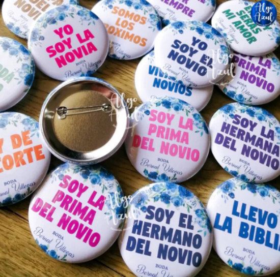 Picture of BOTONES PERSONALIZADOS