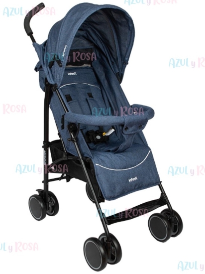 Imagen de COCHE PASEO ADVENTURE INFANTI D5012-AZUL