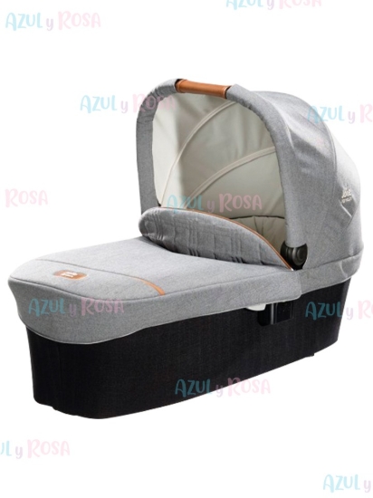 Picture of A1112PBCBN000 CUNA PORTATIL PARA COCHE RAMBLE CARBON JOIE SIGNATURE