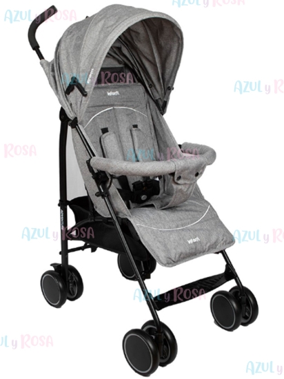 Picture of COCHE PASEO GRIS ADVENTURE INFANTI D5012-GRIS