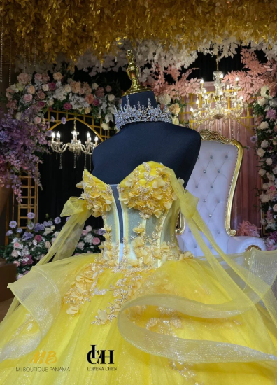 Picture of Colección GLAMOUR | Vestido para quinceañera