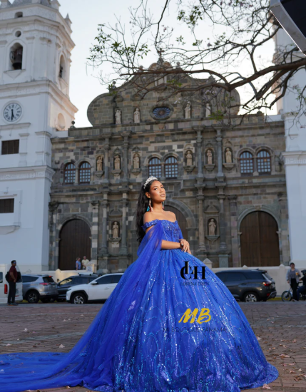 Picture of Colección GLAMOUR | Vestido para quinceañera
