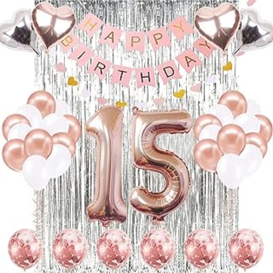 Imagen de PANCARTA DECORACION 15 AÑOS