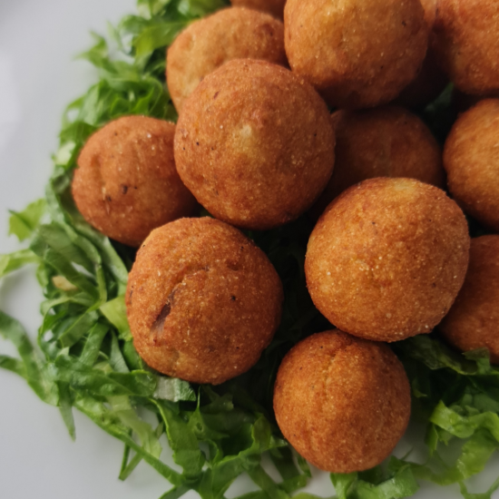 Picture of Croquetas de arroz con pollo