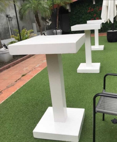 Picture of Mesa Coctelera de Madera