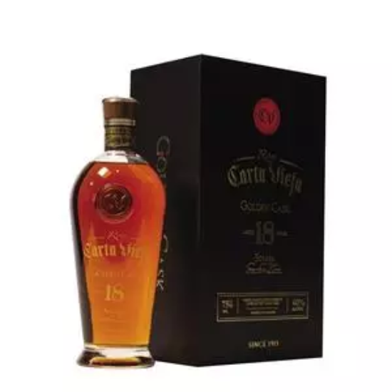 Imagen de Carta Vieja Golden Cask 18Years