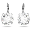 Picture of Pendientes Millenia Talla redonda, Blancos, Baño de rodio