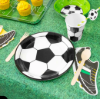 Picture of Platos Fútbol fondo Basic/ 6 uds.
