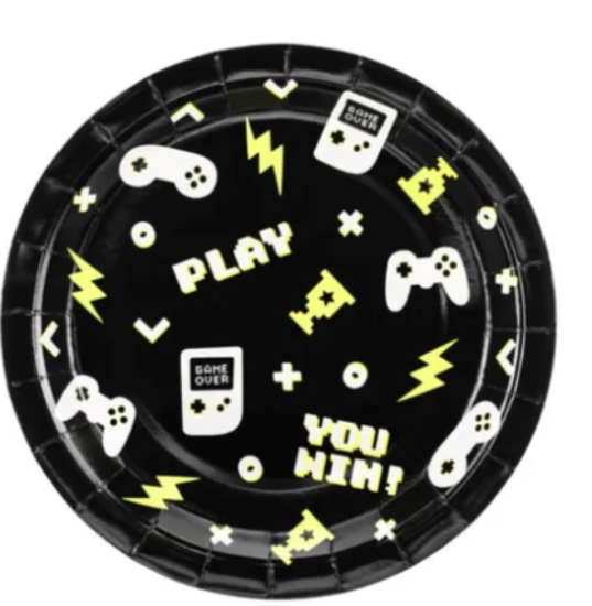 Imagen de Plato Gamer Gamepads / 6 uds.