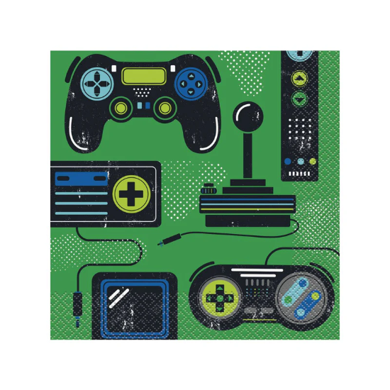 Picture of Servilleta basic Gamer Lunch / 16 uds.