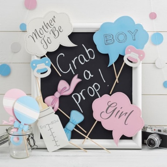 Picture of 10 Accesorios de Photocall Baby Shower
