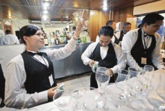 Picture of SALONEROS & WAITERS