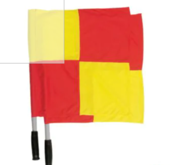 Picture of Banderines de linier a cuadros (2 unidades)