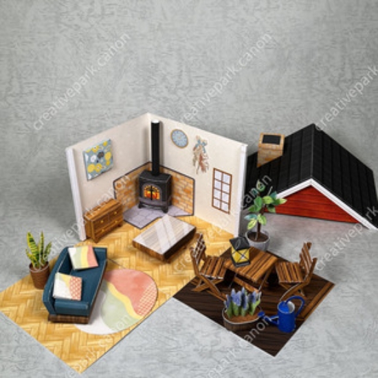Picture of Casa en miniatura (estilo escandinavo)