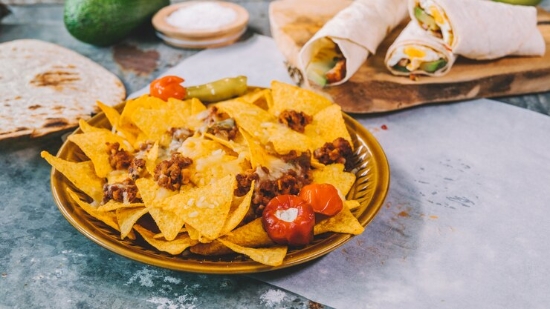 Picture of Nachos con queso y chile por unidad (mínimo 30)