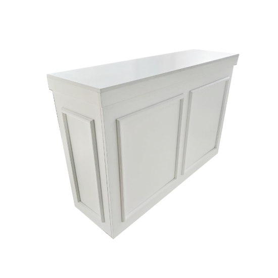 Imagen de BAR BLANCO LAMINADO