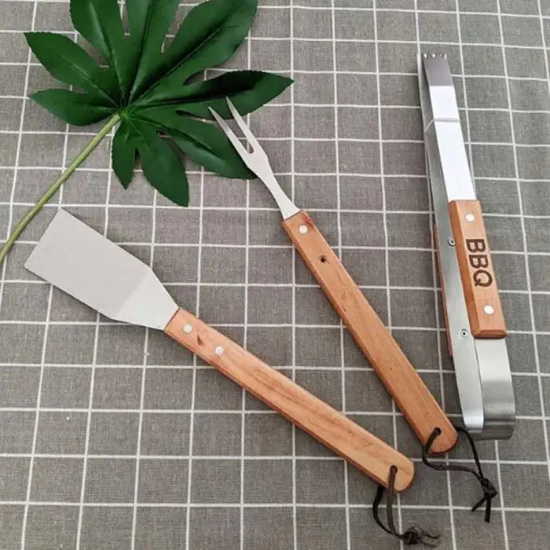 Picture of Set de Utensilios para Barbacoa 3 Piezas