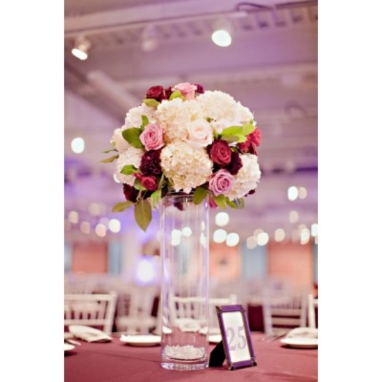 Picture of TO60 Centro de Mesa con Hortensias y Rosas